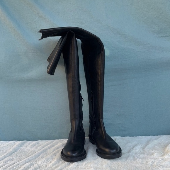 Sam Edelman Shoes - NWOT‎ Sam Edelman Narisa Black Over the Knee Boots Size 5.5
